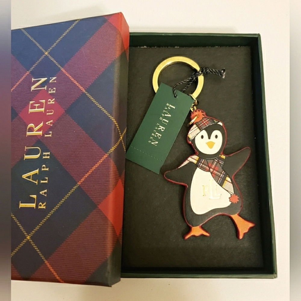 Ralph Lauren keychain